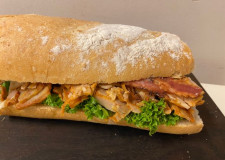 Sandwich med Kylling og Bacon