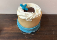 Valgkage blåt kryds