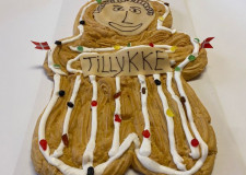 Vandbakkelse kagemand ca. 10 personer