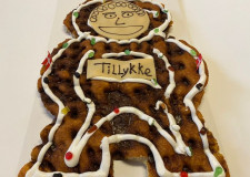 Brunsviger kagemand ca. 15 personer