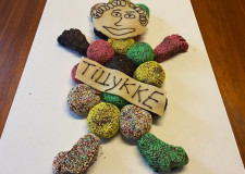 Mellem trøffel kagemand - 30 trøfler