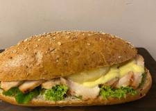 Sandwich med Kylling og Ananas